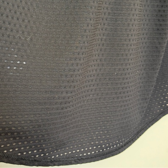 Athleta Black Racerback Textured Tank Top Size Small - Picture 7 of 9